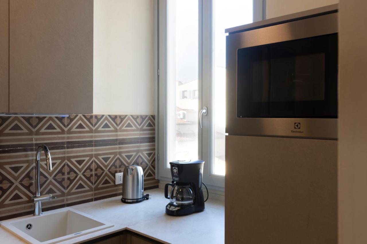 Fossi Elegant Apartment Florenz Exterior foto