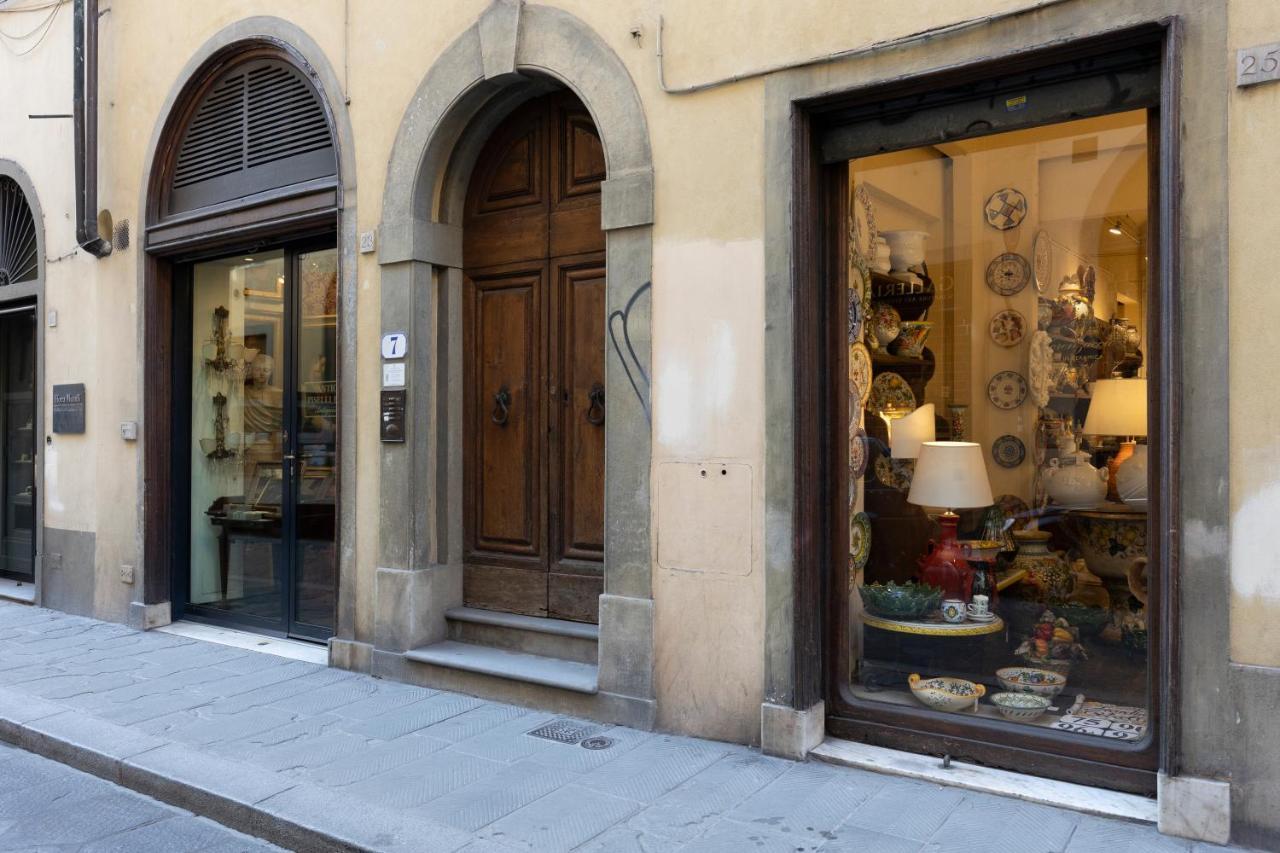 Fossi Elegant Apartment Florenz Exterior foto